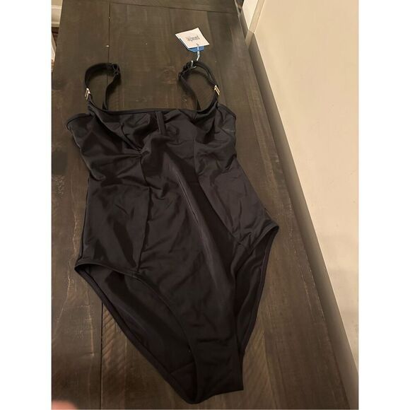 Panache Women's size 10 Underwired Balconette One-Piece Swimsuit - Picture 5 of 8